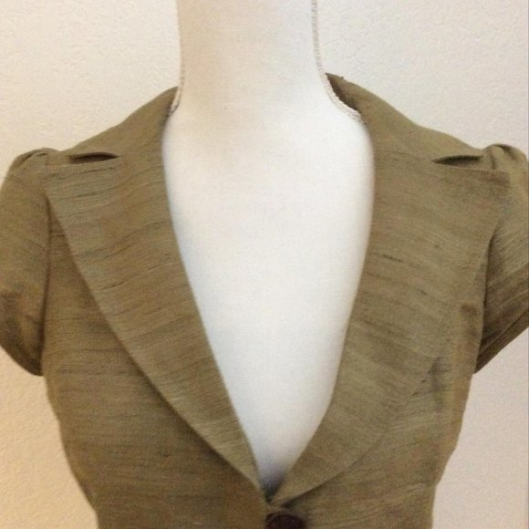 Liquid Women's 100% Silk lightweight Jacket (8) - Picture 4 of 6